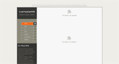Desktop Screenshot of campbellconsulting.co.nz